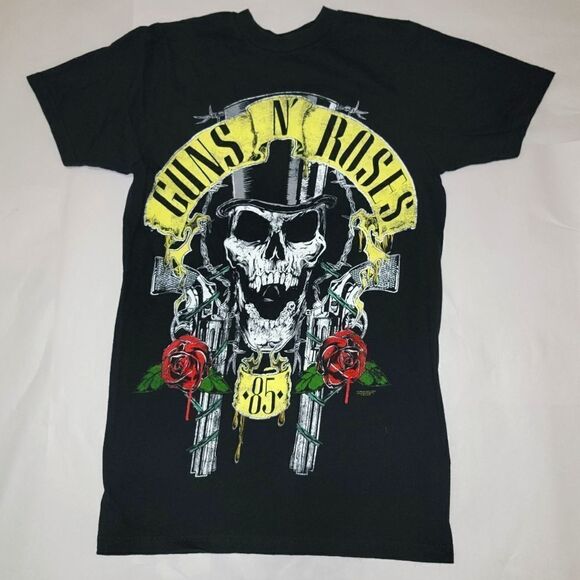 Guns and Roses Graphic T shirt by Bravado Mens Size S - Picture 1 of 4